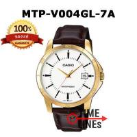 ราคา CASIO รุ่น MTP V004GL MTP V004L นาฬิกาผู้ชาย สายหนัง ประกัน 1 ปี MTPV004 MTPV004L MTPV004GL MTP V004GL 7A MTP V004GL 9A MTP V004L 1A MTP V004L 1B MTP V004L 1B2 MTP V004L 3B MTP V004L 7A (460803826)