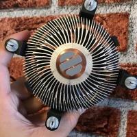 ราคา ซิ้งค์ พัดลม sink cpu intel 1151 1150 1155 1156 i3 i5 i7ของใหม่ ฐานทองเเดง (4019232993)