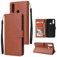 ราคา เคสฝาพับ BOSS แบบมีล็อค สำหรับ OPPO A31 A71 A59 F1S A37 F11PRO Reno2F A53 A93 เคสฝาพับหนัง เคสมีแม่เหล็ก (18288607472)