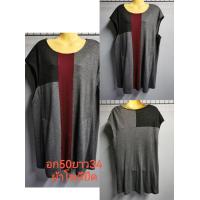 ราคา เสื้อ แฟชั่น สาว อวบ คัด เกรด โิอเวอร์ ไซส์ มือสอง ผ้าลินิน ชีฟอง โพลีเอสเตอร์สีสดทรงสวยใส่สบาย (20148354312)