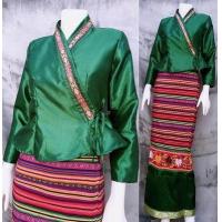 ราคา ชุดไทเขิน 599 ได้ 2 ชิ้น เสื้อ ผ้าถุง ชุดที่จะเปลี่ยนให้คุณเป็นสาวเหนือ มีเอกลักษณ์เฉพาะตัว ช่วยสืบสานวัฒนธรรมล้านนาเสื้อสวยสวมใส่พอดีตัว ชุดไทเขิน อัพเดต งาน (6736278610)