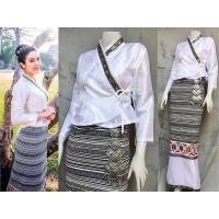 ราคา ชุดไทเขิน 599 ได้ 2 ชิ้น เสื้อ ผ้าถุง ชุดที่จะเปลี่ยนให้คุณเป็นสาวเหนือ มีเอกลักษณ์เฉพาะตัว ช่วยสืบสานวัฒนธรรมล้านนาเสื้อสวยสวมใส่พอดีตัว ชุดไทเขิน อัพเดต งาน (6736278584)