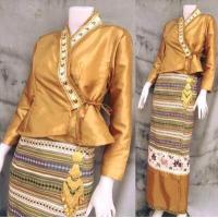 ราคา ชุดไทเขิน 599 ได้ 2 ชิ้น เสื้อ ผ้าถุง ชุดที่จะเปลี่ยนให้คุณเป็นสาวเหนือ มีเอกลักษณ์เฉพาะตัว ช่วยสืบสานวัฒนธรรมล้านนาเสื้อสวยสวมใส่พอดีตัว ชุดไทเขิน อัพเดต งาน (6736278629)