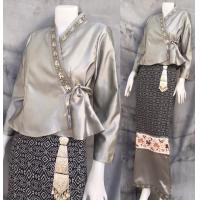 ราคา ชุดไทเขิน 599 ได้ 2 ชิ้น เสื้อ ผ้าถุง ชุดที่จะเปลี่ยนให้คุณเป็นสาวเหนือ มีเอกลักษณ์เฉพาะตัว ช่วยสืบสานวัฒนธรรมล้านนาเสื้อสวยสวมใส่พอดีตัว ชุดไทเขิน อัพเดต งาน (6736278597)