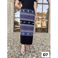 ราคา ผ้าซิ่นสีดำ ผ้าฝ้ายทอมือแท้ ผ้าทอเต็มผืนยังไม่ได้เย็บผ้าซักสีไม่ตกผ้าไม่หด ผ้าถุงสีดำผ้าฝ้าย (8312643587)