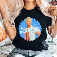 ราคา Ryan Gosling Barbie 2023 เสื้อยืด (19767654177)