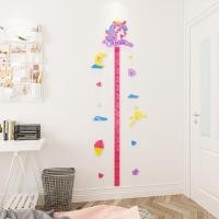 ราคา วัดส่วนสูง 3D อะคริลิคติดผนัง พร้อมส่ง (17470386623)