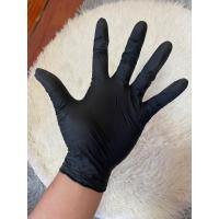 ราคา ถุงมือยางไนไตร ถุงมือยางสีฟ้าไม่มีแป้ง Nitrile glove 100 ไม่ผสม รหัสG02 (18180955573)