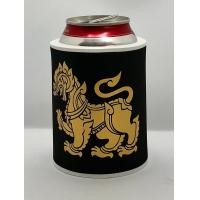 ราคา ปลอกเบียร์ สิงห์ทอง รักษาอุณหภูมิเครื่องดื่ม มี 4 ขนาด Beer Can cooler Beer bottle cooler (17662904006)