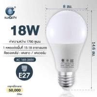ราคา iwachi หลอดบับBULB หลอดปิงปอง ทรงกลม หลอดประหยัดไฟ LED ขั้วE27 220V 3w 5w 7w 9w 13w 15w 18w 21w 24w ขาว วอร์ม ใช้ไฟบ้าน (11280059365)