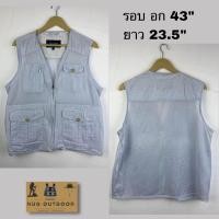 ราคา เสื้อกั๊ก ลดราคา เสื้อกั๊กทั่วไป เสื้อกั๊กใส่ตกปลา เสื้อกั๊กราคาถูก สภาพดี มือสอง (19717754755)