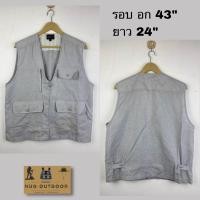 ราคา เสื้อกั๊ก ลดราคา เสื้อกั๊กทั่วไป เสื้อกั๊กใส่ตกปลา เสื้อกั๊กราคาถูก สภาพดี มือสอง (19717754756)