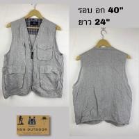 ราคา เสื้อกั๊ก ลดราคา เสื้อกั๊กทั่วไป เสื้อกั๊กใส่ตกปลา เสื้อกั๊กราคาถูก สภาพดี มือสอง (19717754759)