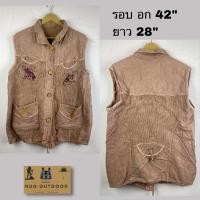 ราคา เสื้อกั๊ก ลดราคา เสื้อกั๊กทั่วไป เสื้อกั๊กใส่ตกปลา เสื้อกั๊กราคาถูก สภาพดี มือสอง (19717754758)