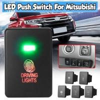 ราคา ไฟท้ายเปิด ปิดสวิตช์ไฟตัดหมอกสำหรับ Mitsubishi Mirage LA Outlander ZK Pajero Sport QE 12V ปุ่มกดไฟรถยนต์ (19093811546)