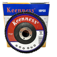 ราคา กระดาษทรายซ้อน หลังแข็ง KEENNESS 4นิ้ว 40 320 1ใบ ใบเจียทรายซ้อน แผ่นเจียรทรายซ้อน จานทรายเรียงซ้อน กระดาษทรายซ้อนหลังแข็ง ผ้าทราย (16219312200)