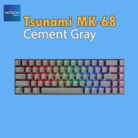 ราคา ประกัน 2ปี Tsunami MK68 Keyboard 86 key mechanical gaming Blue switch Red switch Brown switch คีบอร์ด คีบอร์ดเกมมิ่ง Kit IT (19344213596)