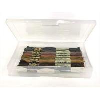 ราคา Dmc ไหมปักเบอร์ 25 ฝรั่งเศสแท้ ชุดละ 12 ใจ (12218052309)