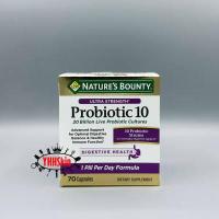 ราคา Nature s Bounty Ultra Strength Probiotic10 รับประกันของแท้ 100 (19363762611)