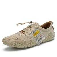 ราคา Summer New Men Sneakers Mesh Breathable Men Casual Loafers Fashion Leather Flats Hot Sale comfortable Soft Male Driving Shoes (16969184855)