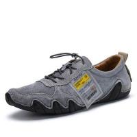 ราคา Summer New Men Sneakers Mesh Breathable Men Casual Loafers Fashion Leather Flats Hot Sale comfortable Soft Male Driving Shoes (16969184860)