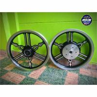 ราคา ล้อแม็ก ล้อแม็ค โลโก้YAMAHA ล้อ Mio Fino ยกคู่หน้า หลัง ใส่ได้ทั้ง ตัวเก่า สองตา ขอบ14 ตรงรุ่น (19595626562)