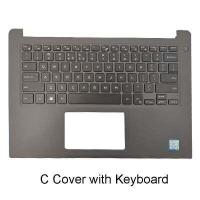 ราคา เคสฝาหลังหน้าจอ LCD สำหรับแล็ปท็อปใหม่สำหรับ DELL Inspiron 14 7000 7460 7472ฝาปิดโน้ตบุคฐานรองฝ่ามือด้านล่างฝาครอบ A C D (19511061932)