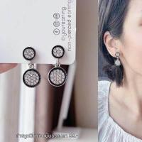 ราคา ต่างหูหนีบ set Y สำหรับสาวๆ ไม่ได้เจาะหู ต่างหูหนีบเจ้าสาว ต่างหูหนีบเพชร ต่างหูหนีบมุก ตัวหนีบธรรมดามียางรองแถมให้ (17579142906)