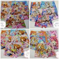 ราคา กางเกงในเด็กผู้หญิง 1 แพ็ค 10 ตัว กางเกงในเด็กลายการ์ตูน ทางร้านสุ่มลายน่ารักๆ (15190782880)