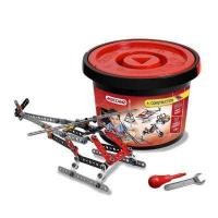 ราคา MECCANO CONSTRUCTION 150 PARTS เมคคาโน่ ตัวต่อพลาสติกแบบ 150 ชิ้น STEM TOYS (1836374111)