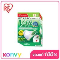 ราคา IRIS OHYAMA Disposable Face Mask Nvn 30Rm Vfit 30pcs หน้ากากอนามัย ไอริส โอยามะ (14245228164)