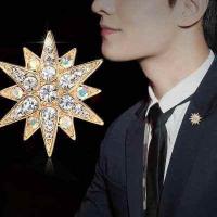 ราคา JF ห่วงโซ่สูท ป้ายพิน เวอร์ชั่นเกาหลี ผู้ชายอังกฤษ เข็มกลัดมงกุฎ เข็มกลัดไม้กางเขน อุปกรณ์เสริมเสื้อยกทรงสตรีวินเทจ ชุดสูทผู้ชาย เครื่องประดับ (19515949266)