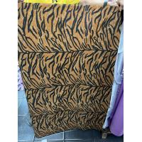 ราคา ผ้าคอตตอน ทีซี ลายเสือ สุดสาคร ฤาษี เสือโคร่ง เสือดาว หน้ากว้าง 110 115cm (17334739451)