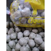 ราคา ลูกชิ้นเนื้อน้ำหนัก1kg ประมาณ85ลูก กก (8340051421)