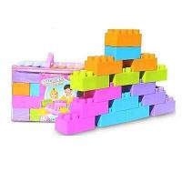 ราคา ตัวต่อขนาดใหญ่ 16 ชิ้น ของเล่นบล็อกจัมโบ้ ชุดตัวต่อยักษ์พร้อมกระเป๋าเก็บ บล็อคตัวต่อไซส์ยักษ์ ตัวต่อเสริมพัฒนาการ (19410760018)