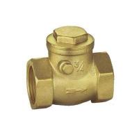 ราคา สวิงเช็ควาล์ว ทองเหลือง ขนาด 1 2 4 นิ้ว Brass Swing Check Valve (9171803270)