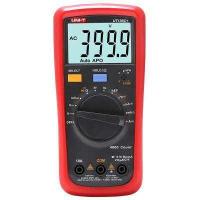 ราคา UNI T Digital Multimeter UT136B UT136C AC DC Voltage Current Ohm Diode Cap Hz of Test Diode Multimeter Auto Power Off Meter (1080062892)