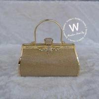 ราคา กระเป๋าออกงานราตรี กระเป๋าถือผู้หญิง กระเป๋าไปงานแต่ง รุ่นกลิตเตอร์ประดับเพชร (909422287)