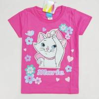 ราคา เสื้อยืดเด็ก Disney ลายแมว Marie สินค้าลิขสิทธิ์ (9032918078)