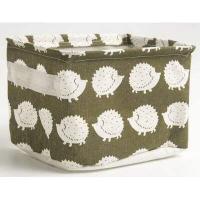 ราคา SNH 03 กล่องเล็ก กล่องผ้าอเนกประสงค์ ลายน่ารัก ขนาดเล็ก ตะกร้าอเนกประสงค์ พับได้ ใส่ของ (16153837267)