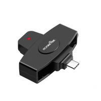 ราคา ส่งด่วนทุกวัน เครื่องอ่านบัตรประชาชน smart card reader เครื่องอ่านสมาร์ทการ์ดอเนกประสงค์ สเปค ICT (18982432638)