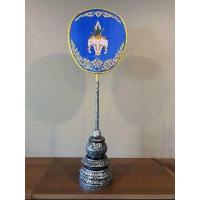 ราคา ขาตั้งตาลปัตร ขาตั้งตาลปัตรไม้ ขาตั้งตาลปัตรปิดทอง ขาตั้งตาลปัตรมุก ขาตั้งตาลปัตรมุกน้ำเต้า ขาตั้งตาลปัตรเสาน้ำมัน (18749176504)