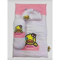 ราคา B Duck เซ็ตที่นอนปิคนิคเด็กพร้อมหมอน หมอนข้าง 21 x 35 BDSC001 ผลิตจากผ้า Cotton (712094550)