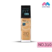 ราคา รองพื้น เมย์เบลลีน ฟิตมี เนื้อแมท ดิวอี้ สมูท Maybelline Fit Me Matte Poreless Dewy Smooth Foundation 5 30 ml (667066306)