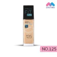 ราคา รองพื้น เมย์เบลลีน ฟิตมี เนื้อแมท ดิวอี้ สมูท Maybelline Fit Me Matte Poreless Dewy Smooth Foundation 5 30 ml (458913724)