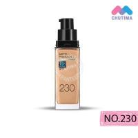 ราคา รองพื้น เมย์เบลลีน ฟิตมี เนื้อแมท ดิวอี้ สมูท Maybelline Fit Me Matte Poreless Dewy Smooth Foundation 5 30 ml (458913727)