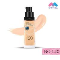 ราคา รองพื้น เมย์เบลลีน ฟิตมี เนื้อแมท ดิวอี้ สมูท Maybelline Fit Me Matte Poreless Dewy Smooth Foundation 5 30 ml (8740818080)