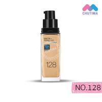 ราคา รองพื้น เมย์เบลลีน ฟิตมี เนื้อแมท ดิวอี้ สมูท Maybelline Fit Me Matte Poreless Dewy Smooth Foundation 5 30 ml (8740818081)