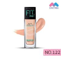 ราคา รองพื้น เมย์เบลลีน ฟิตมี เนื้อแมท ดิวอี้ สมูท Maybelline Fit Me Matte Poreless Dewy Smooth Foundation 5 30 ml (540834593)