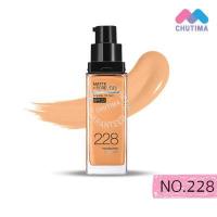 ราคา รองพื้น เมย์เบลลีน ฟิตมี เนื้อแมท ดิวอี้ สมูท Maybelline Fit Me Matte Poreless Dewy Smooth Foundation 5 30 ml (8740818083)
